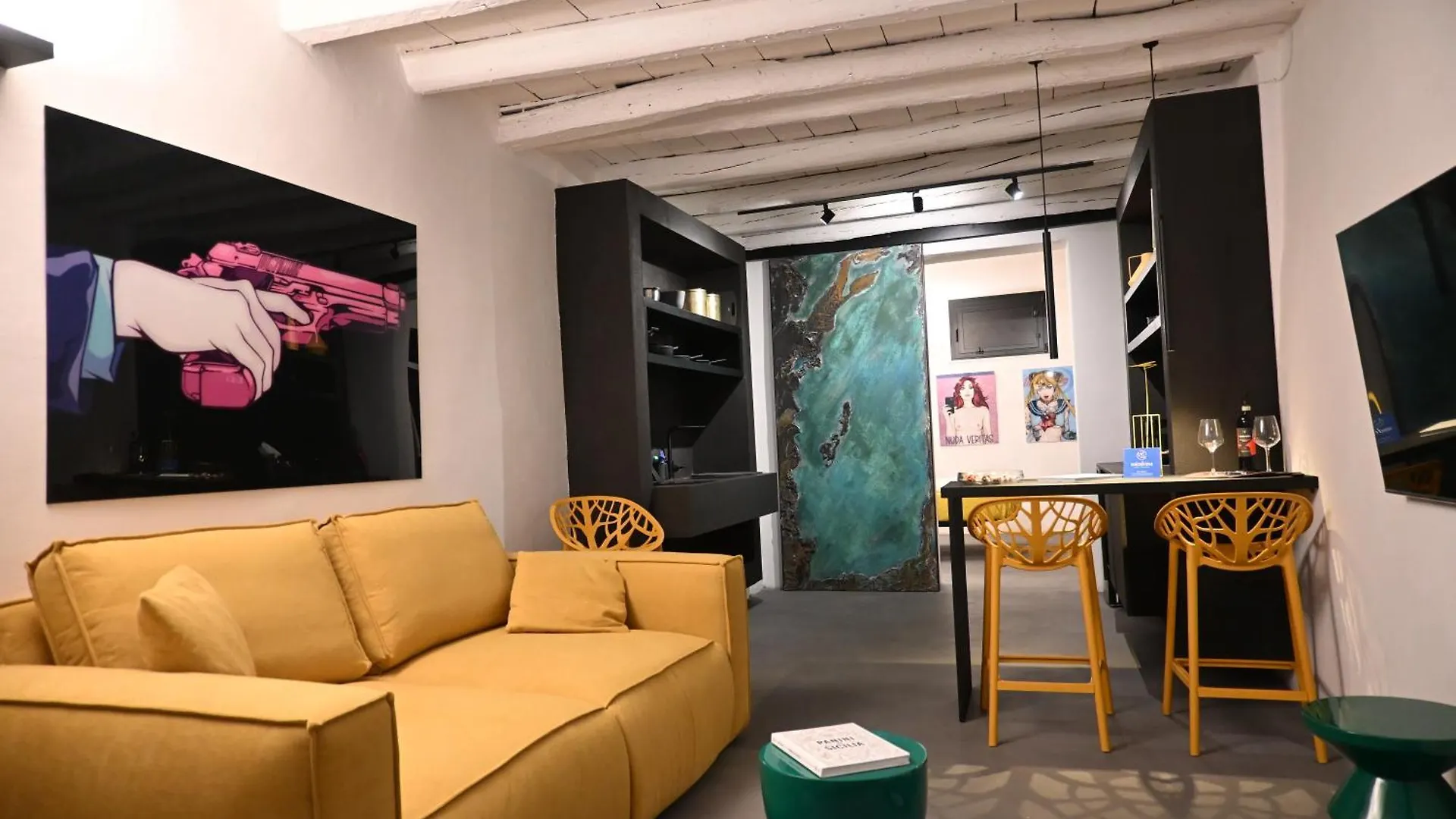 Suitt Drims 6 Palermo Apartment